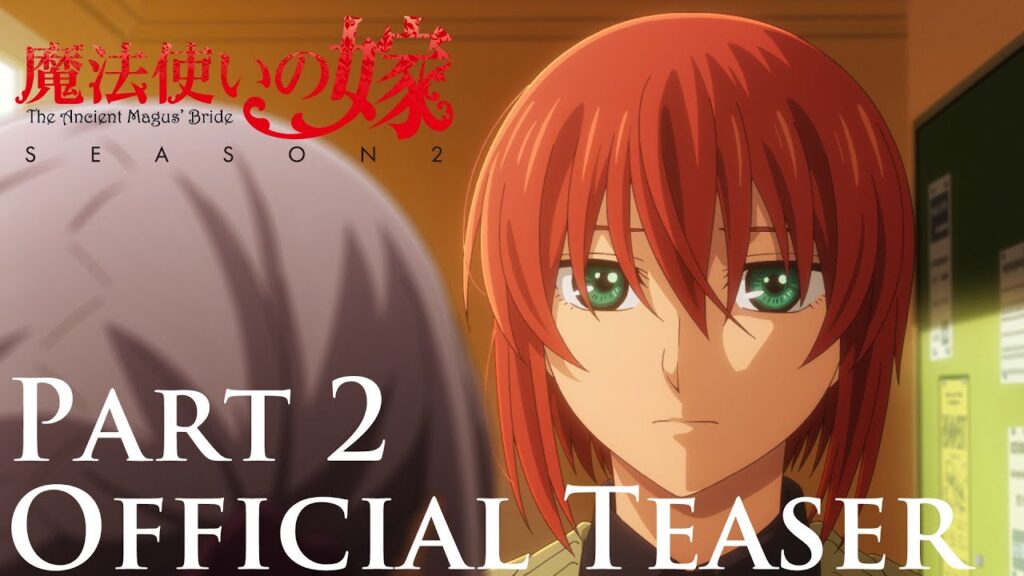 The Ancient Magus' Bride sæson 2 del 2 kommer til efteråret