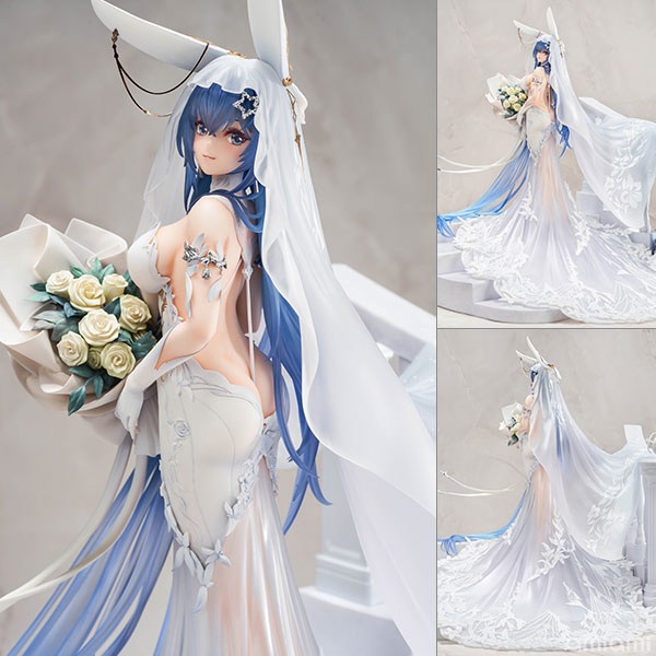 Azur Lane New Jersey Snow-White Ceremony Ver.