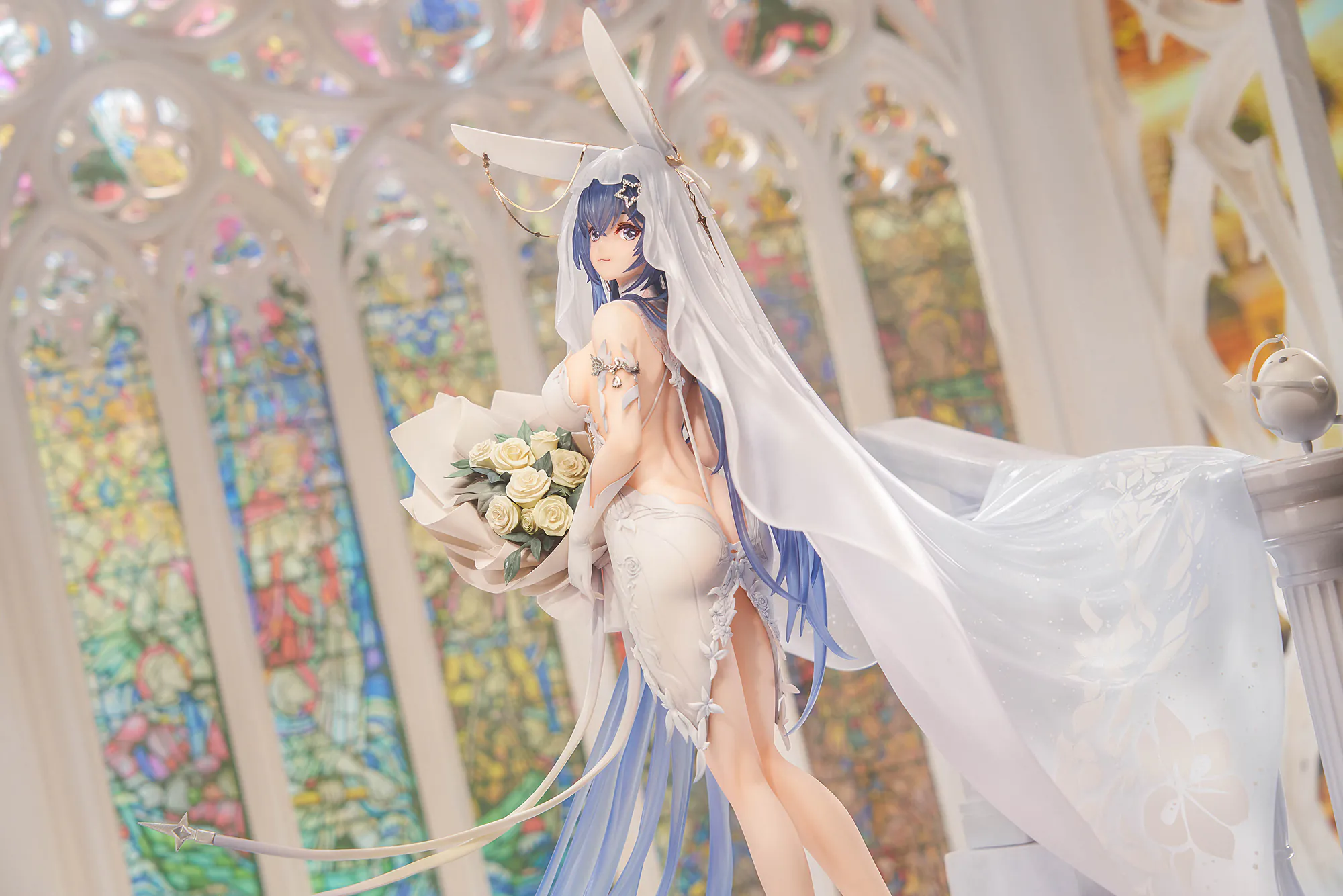 Azur Lane New Jersey Snow-White Ceremony Ver.