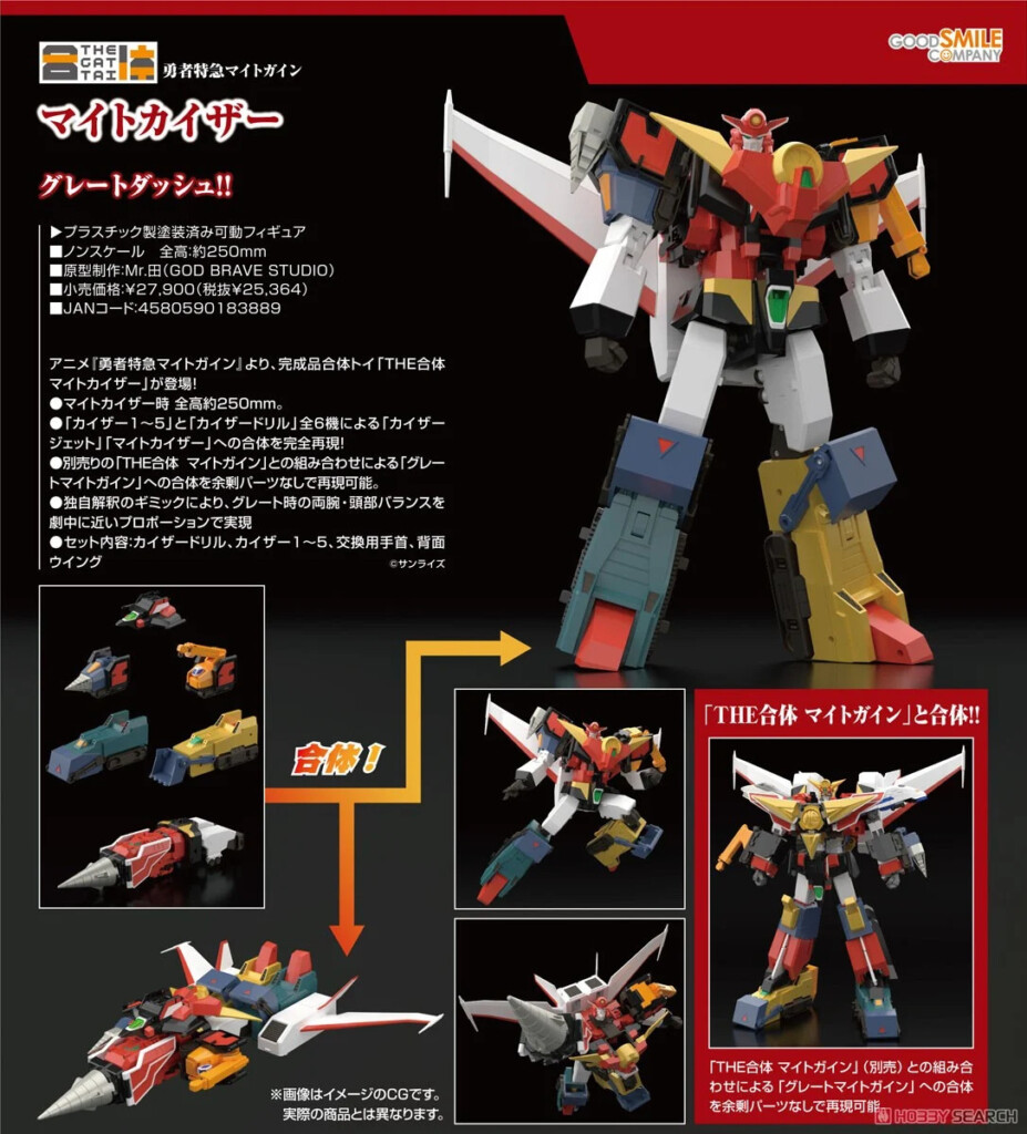 The Brave Express Might Gaine: THE GATTAI Might Kaiser