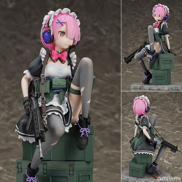 Re:ZERO -Starting Life in Another World- Ram Military ver.