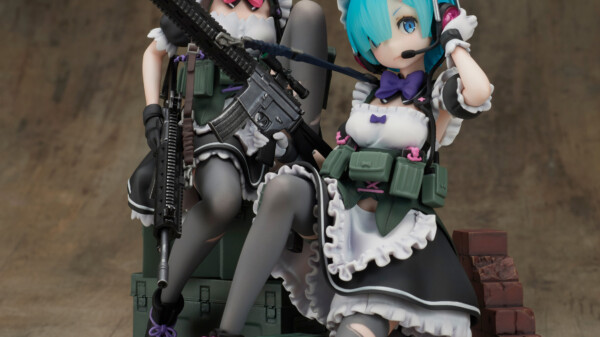 Re:ZERO -Starting Life in Another World- Ram & Rem Military ver.