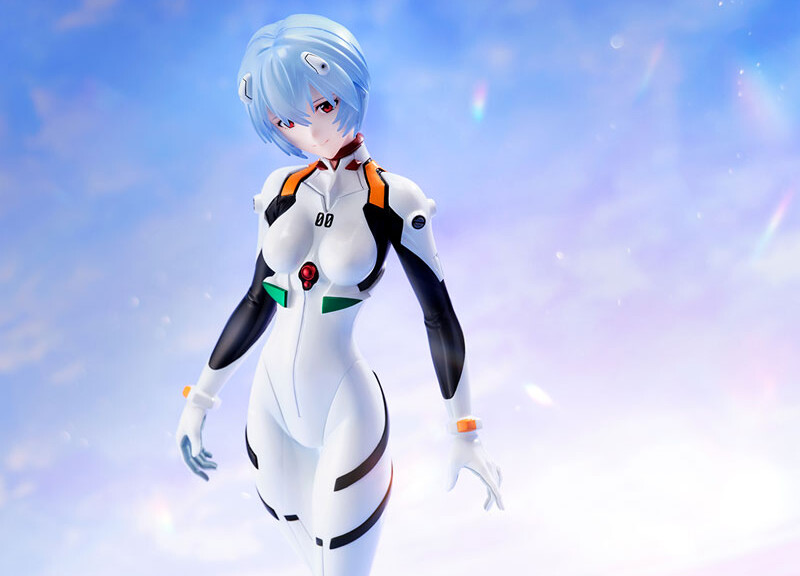 Rebuild of Evangelion Rei Ayanami