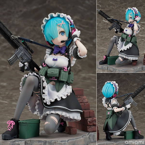 Re:ZERO -Starting Life in Another World- Rem Military ver.