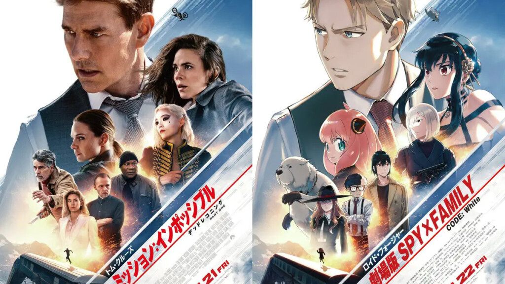 SPY x FAMILY samarbejder med Mission: Impossible