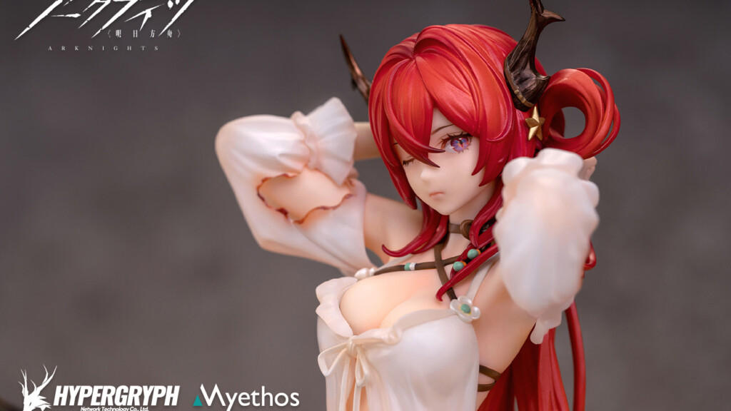 Fem kommende figurer af piger