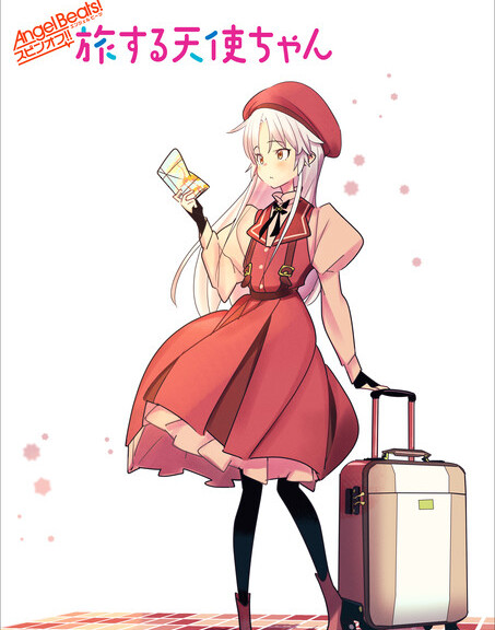 Angel Beats! får spinoff manga om Tenshi