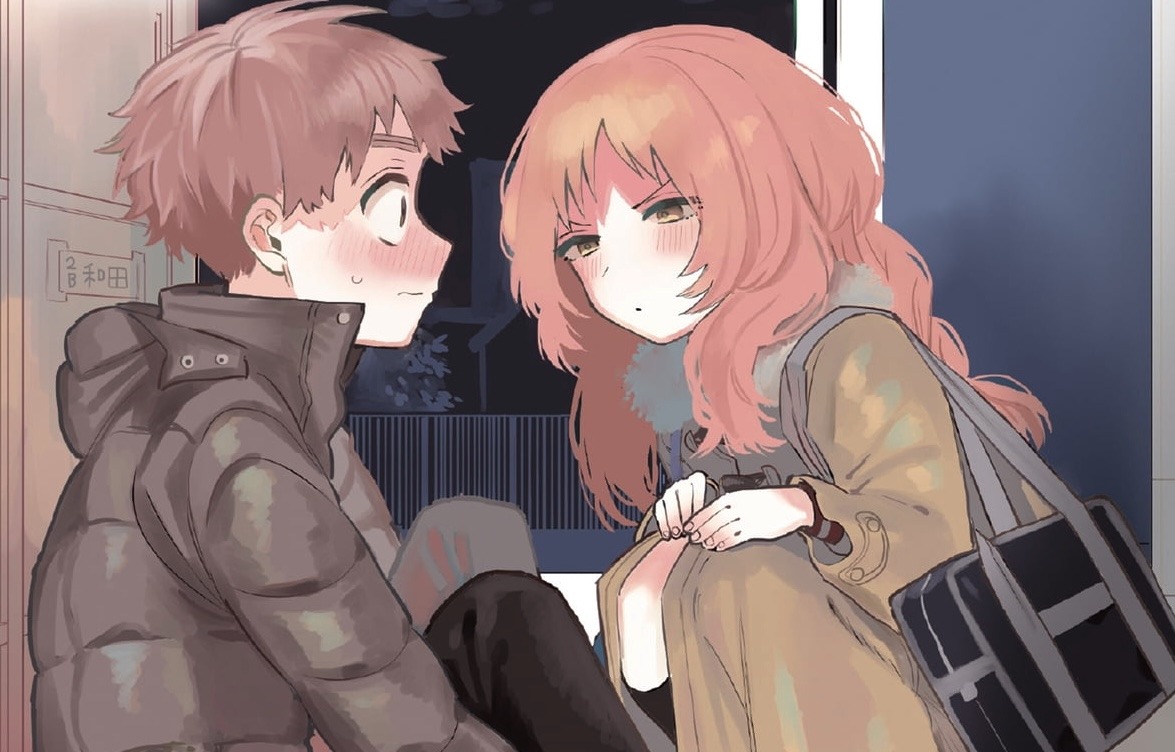 The Girl I Like Forgot Her Glasses mangaen slutter med bog 12