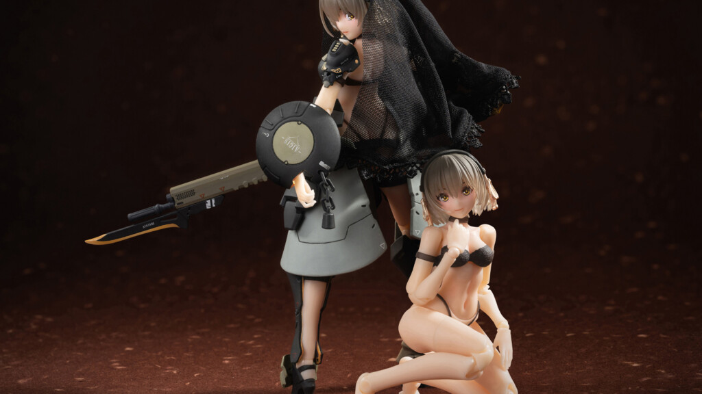 Kommende action-figurer af krigere 23-24