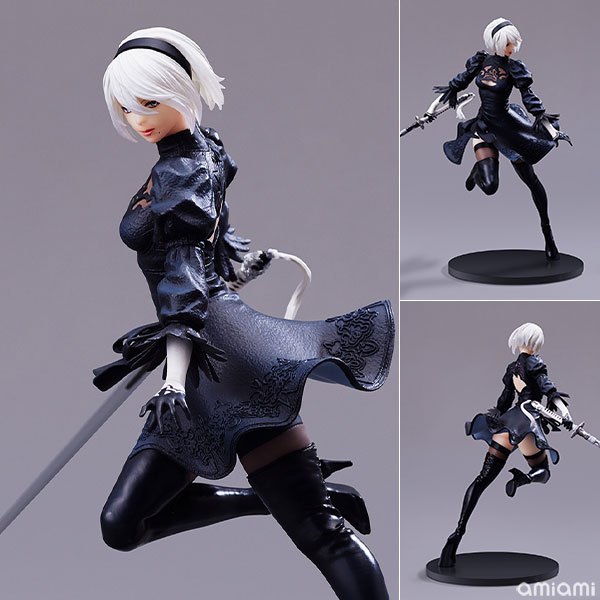 NieR:Automata FORM-ISM 2B (YoRHa No. 2 Type B) -Goggles OFF Ver.-