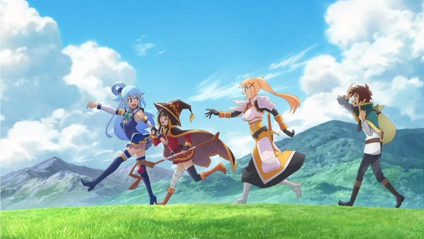 KonoSuba – God's blessing on this wonderful world! 3 anime kommer i 2024
