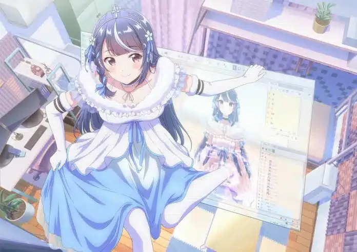 VTuber Legend: How I Went Viral after Forgetting to Turn Off My Stream anime trailer og info