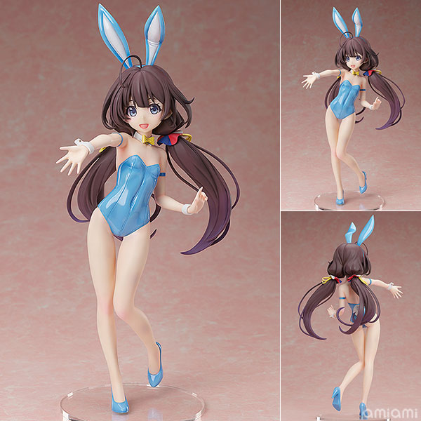 B-style Ryuuou no Oshigoto! Ai Hinatsuru: Bare Leg Bunny Ver.