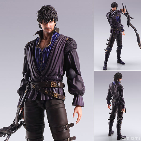 Final Fantasy XVI Bring Arts Barnabas Tharmr