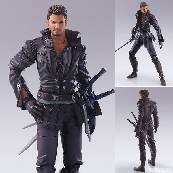 Final Fantasy XVI Bring Arts Cidolfus Telamon