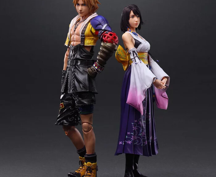 Kommende Final Fantasy X og XVI figurer