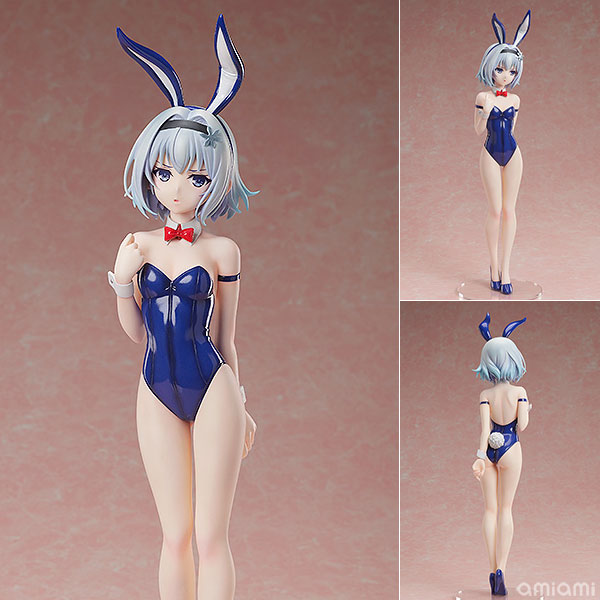 B-style Ryuuou no Oshigoto! Ginko Sora: Bare Leg Bunny Ver.