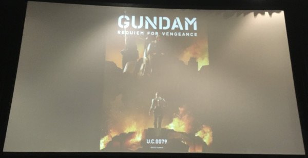 Gundam: Requiem for Vengeance animations projekt annonceret