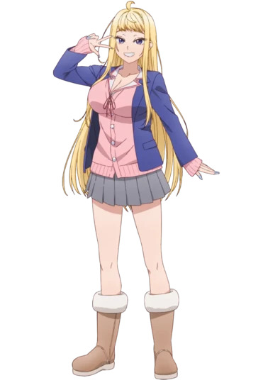 Ayane Sakura (Ochaco Uraraka i My Hero Academia) har den kvindelige hovedrolle Minami Fuyuki.