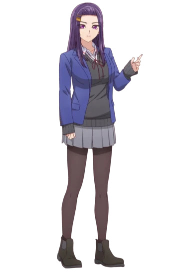 Yumiri Hanamori som Sayuri Akino