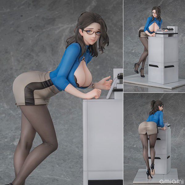 Iris Inoue illustration by AliosArvin