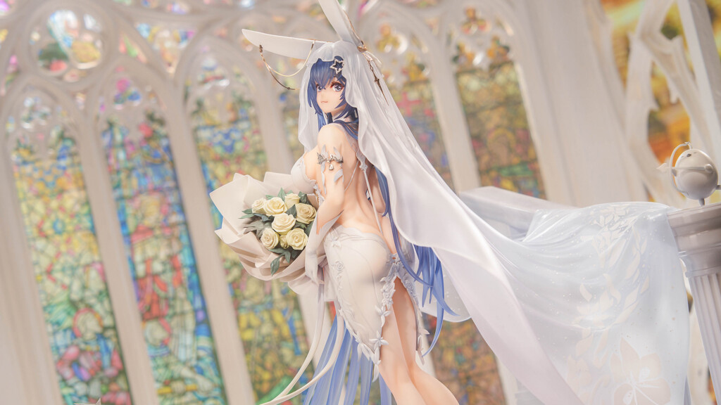 Azur Lane New Jersey Snow-White Ceremony Ver.