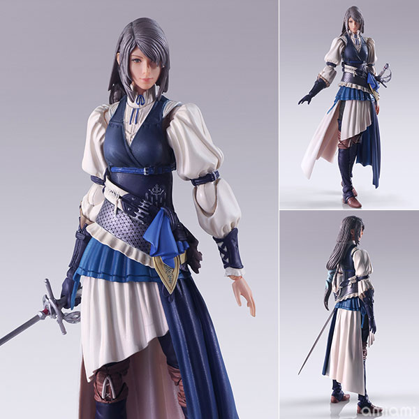 Final Fantasy XVI Bring Arts Jill Warrick