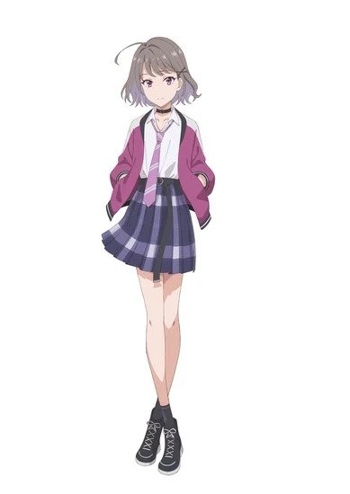 Tomori Kusunoki som Akari Tanikita, Runas ven og en original individuel gyaru (gal). Hun siger hvad hun vil og er afhængig af smukke idoler.