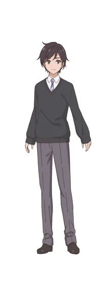 Daisuke Sakaguchi som Ren Nishina, Ryūto og Ichijis ven, selvom han ikke er i deres klasse. Han nyder spilkommentarvideoer, men hans karakterer lider som et resultat.