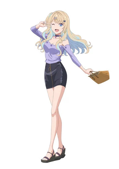 Saori Onishi som Runa Shirakawa.