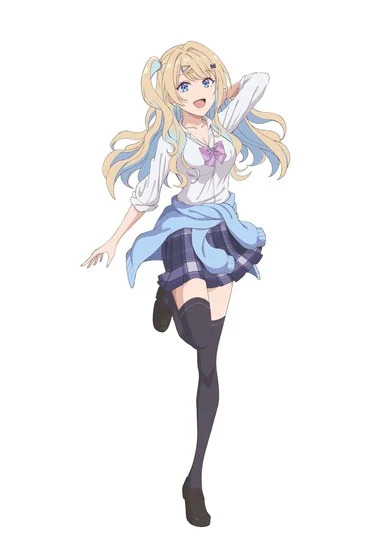 Saori Onishi som Runa Shirakawa.