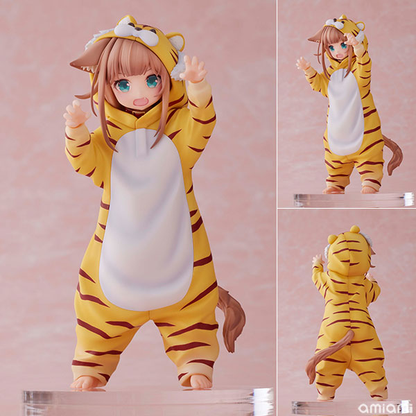 My Cat is a Kawaii Girl Kinako: Okigae Collection Tora Kinako