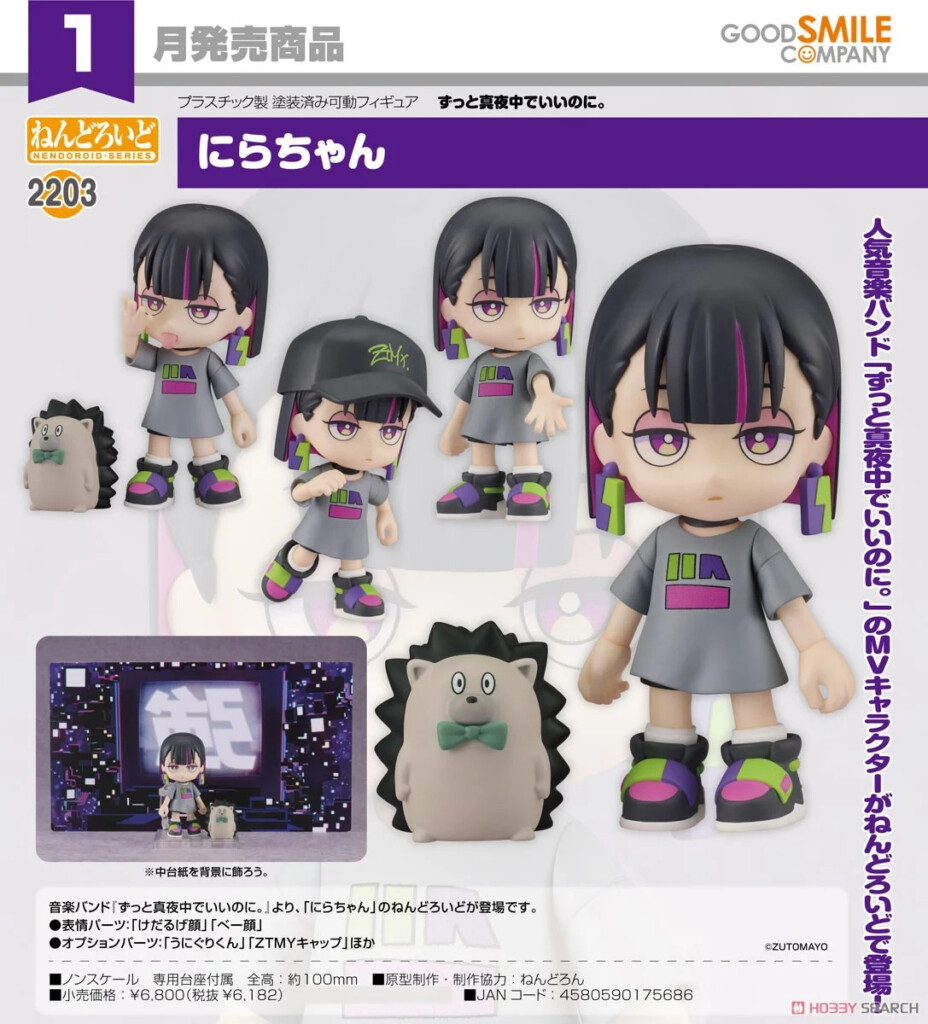 Zutto Mayonaka De Iinoni Nendoroid Nira-chan