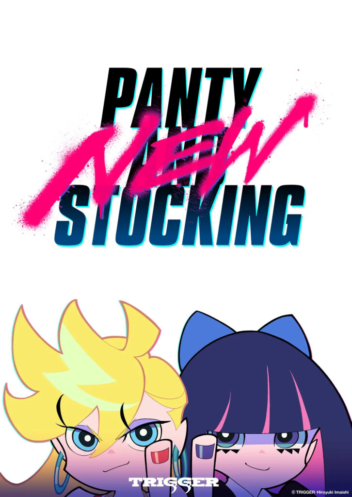 Panty & Stocking with Garterbelt får nyt projekt