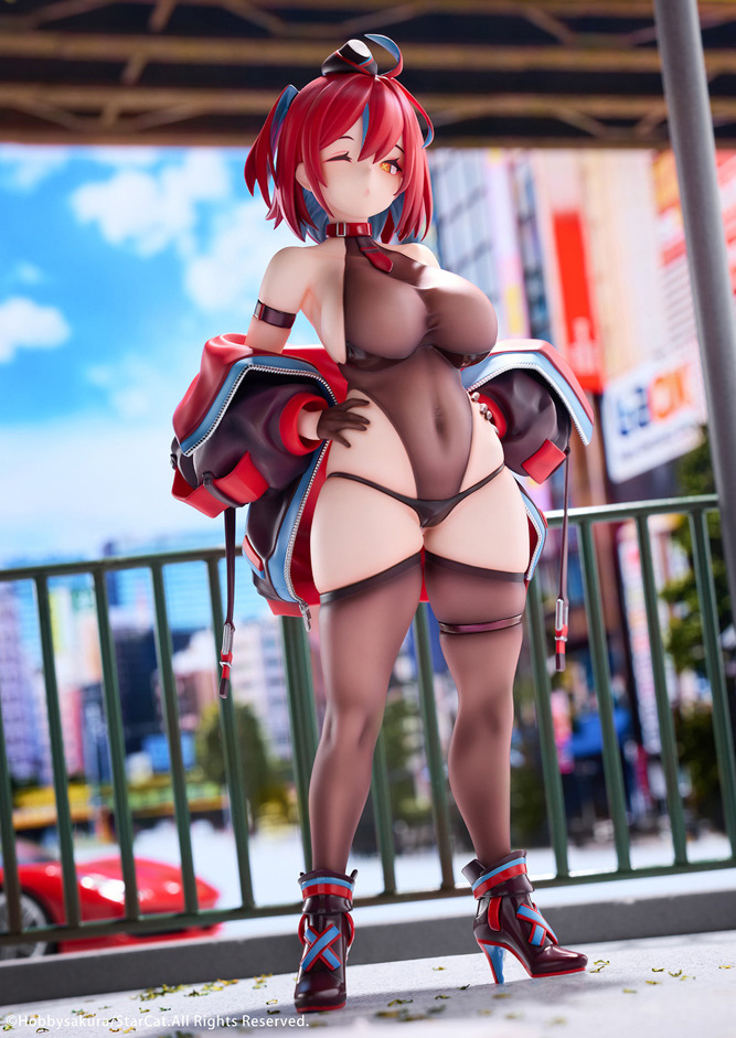 Rainbow Red Apple Illustrated by StarCat