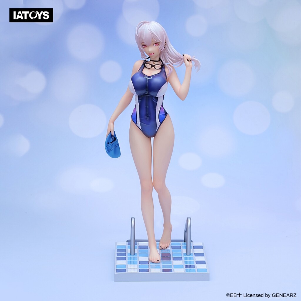 EBTEN Illustration Swimsuit Girl Rofewa