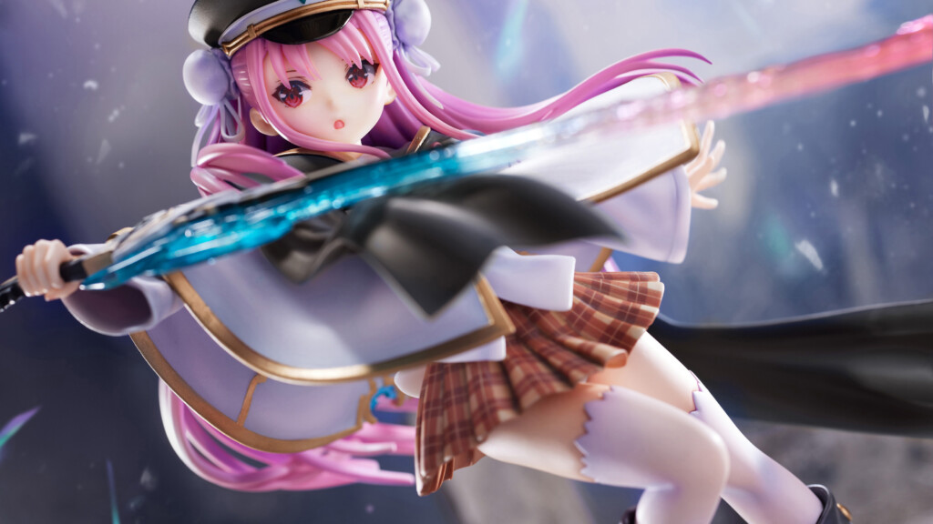 Fem kommende 1/7 skala figurer 2023-2024