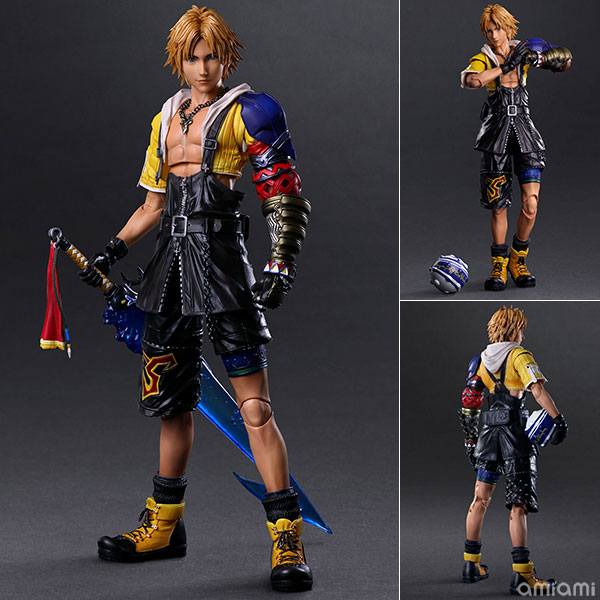 Final Fantasy X PLAY ARTS Kai Tidus