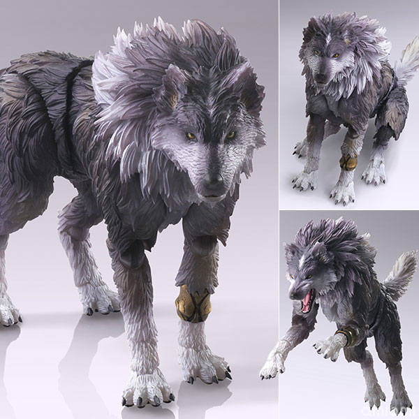 Final Fantasy XVI Bring Arts Torgal