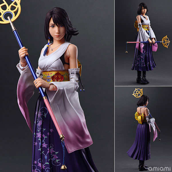 Final Fantasy X PLAY ARTS Kai Yuuna