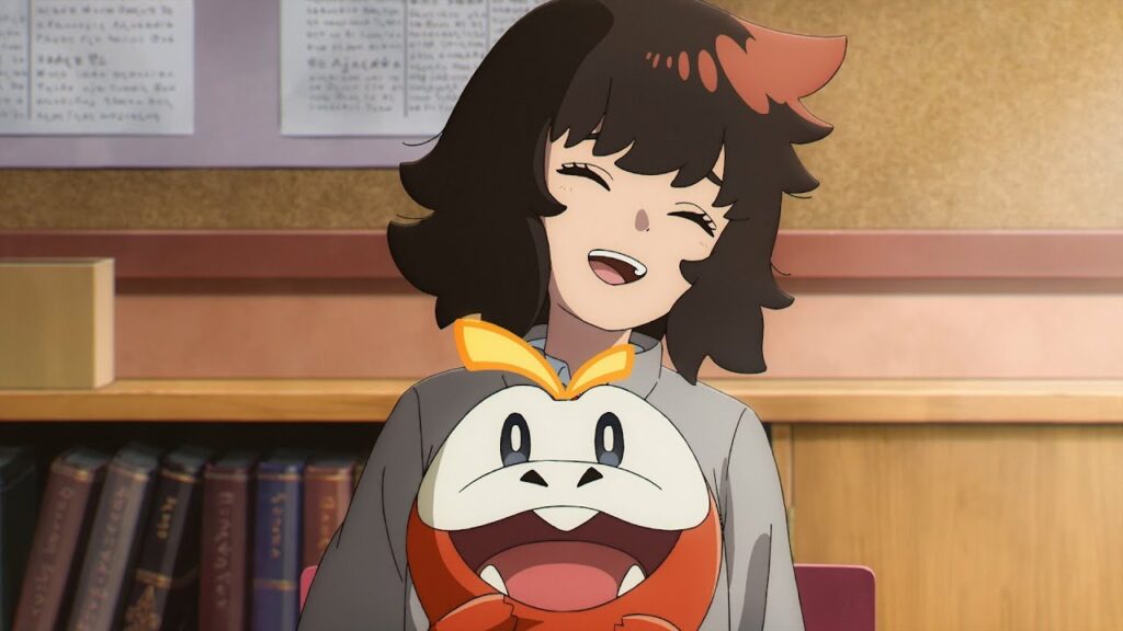 Pokémon: Paldean Winds web anime afsløret