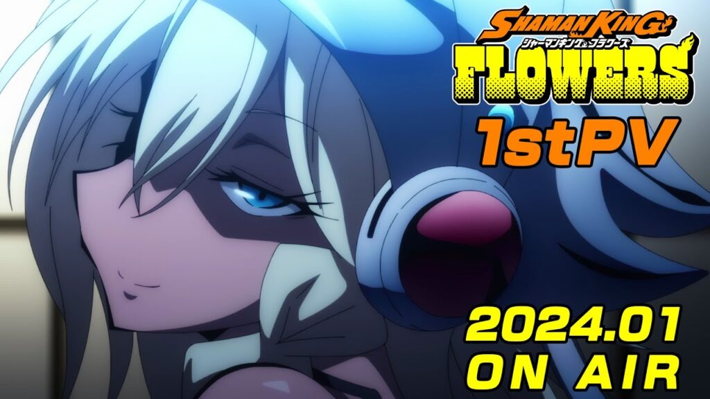 Shaman King Flowers trailer 1