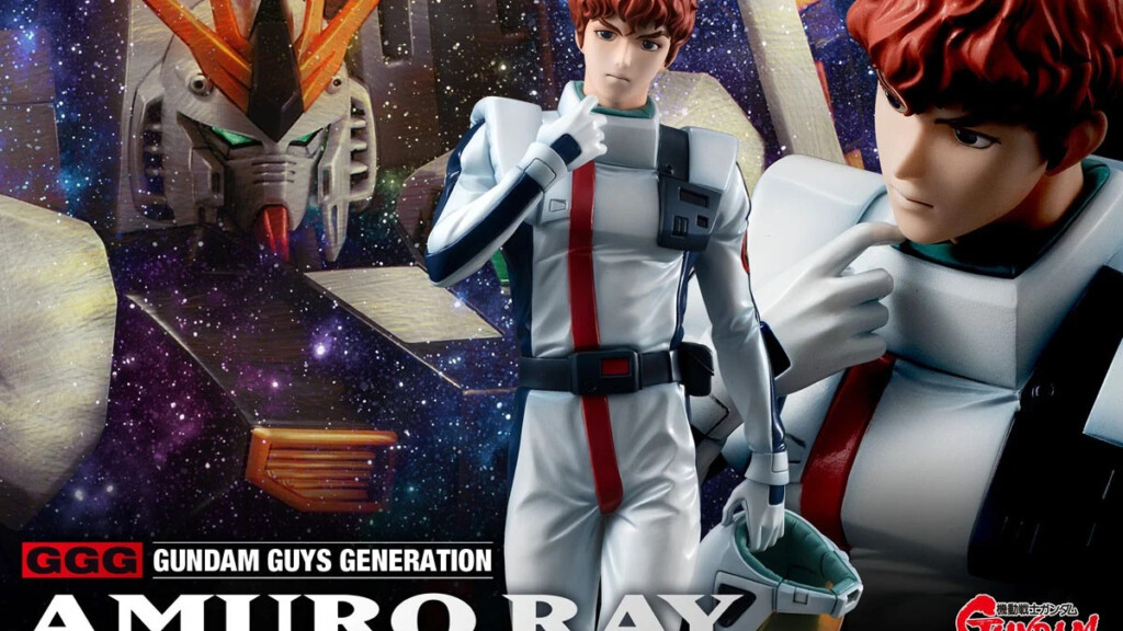GGG (Gundam Guys Generation) Mobile Suit Gundam: Char's Counterattack Amuro Ray