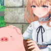 Butareba The Story of a Man Turned into a Pig anime illustration