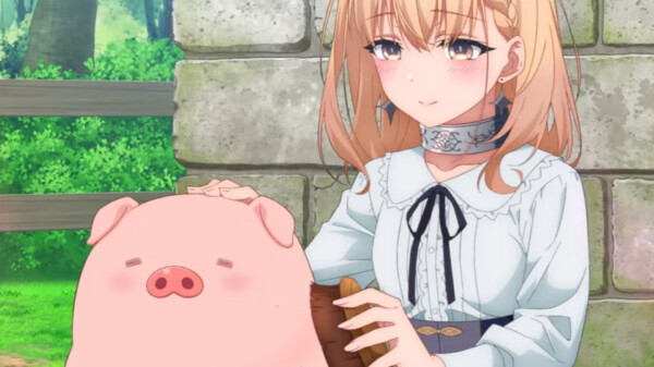 Butareba The Story of a Man Turned into a Pig anime illustration