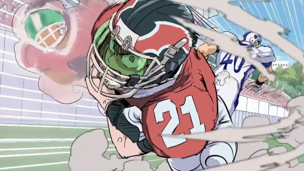 Eyeshield 21s ny one-shot BRAIN x BRAVE animeret trailer