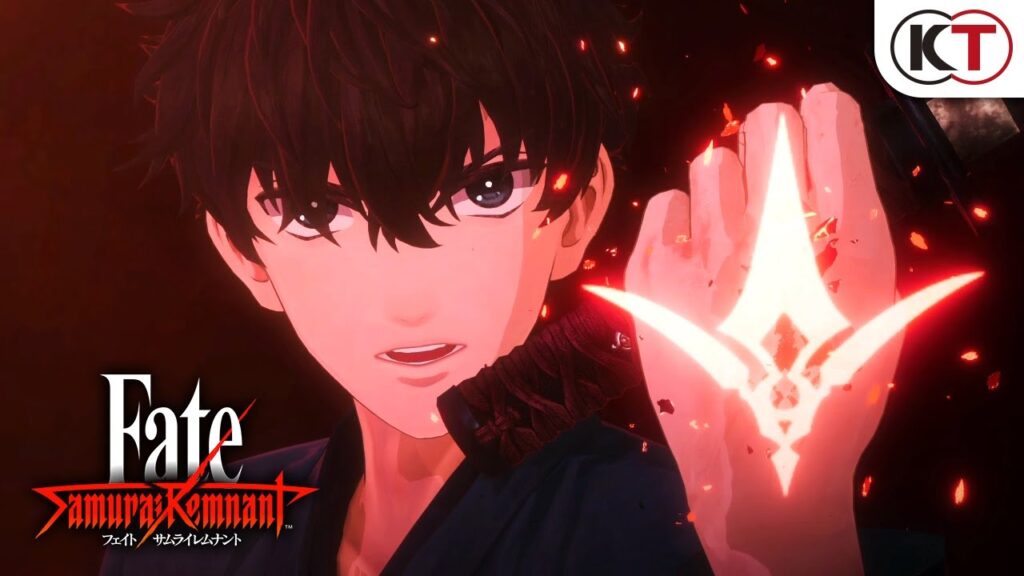 Fate/Samurai Remnant spil trailer 2