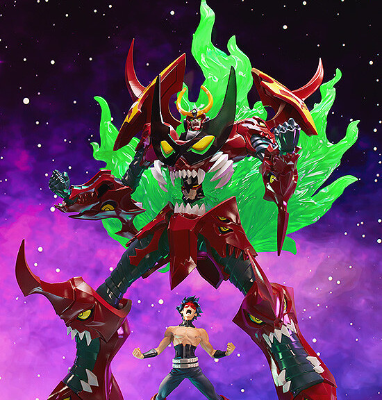 Gurren Lagann POP UP PARADE