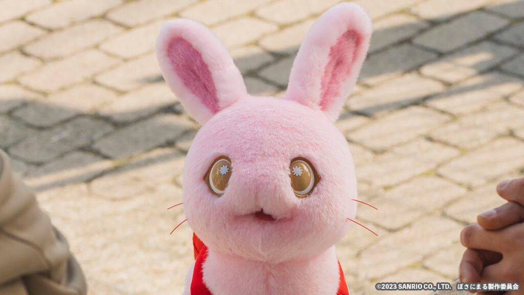 Sanrios Bosanimal karakterer får live-action serie