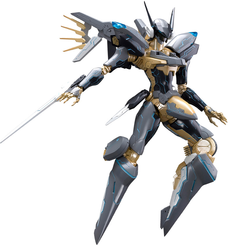 Anubis Zone of the Enders Jehuty